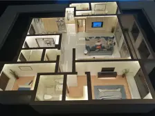 泰悦盛景 5室2厅 南 北