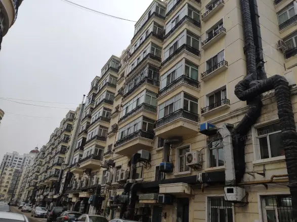 新苑小区实景图