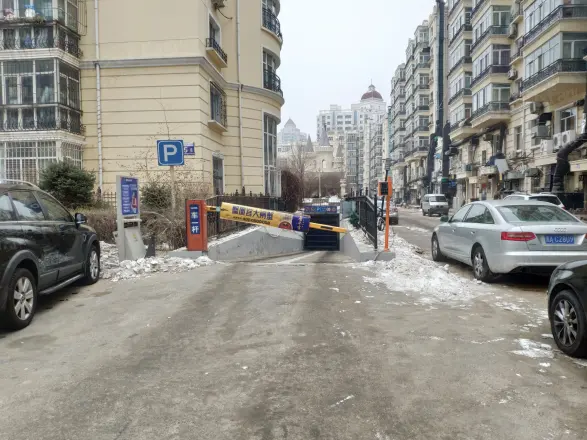 新苑小区实景图