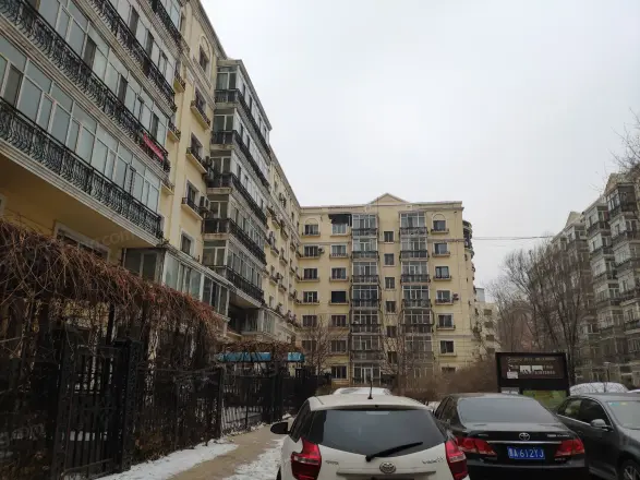 新苑小区实景图