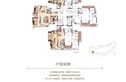 雅居乐锦城户型图