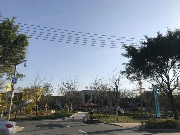 中南春风南岸实景图
