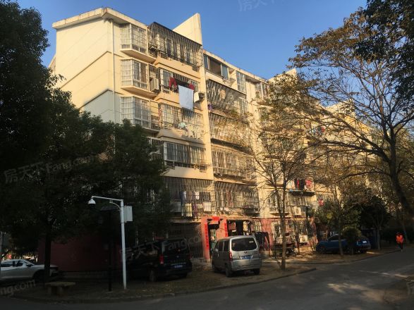 京东小区G区实景图