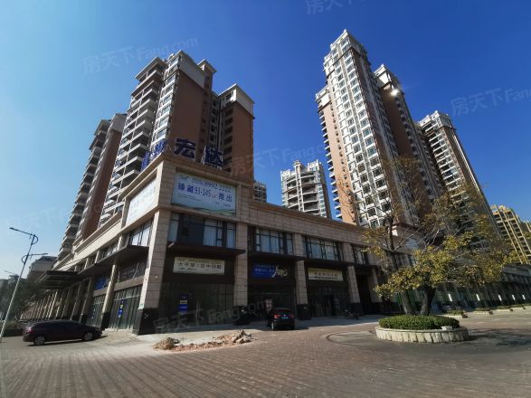 裕港豪庭三期裕港理想城实景图