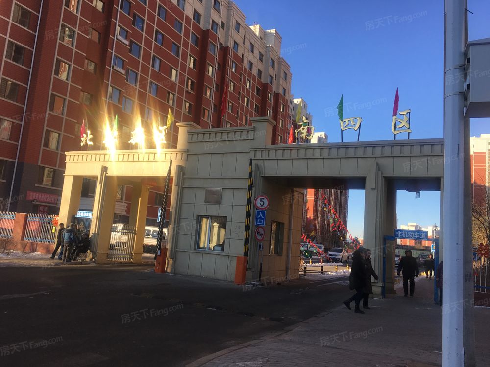 小区相关图