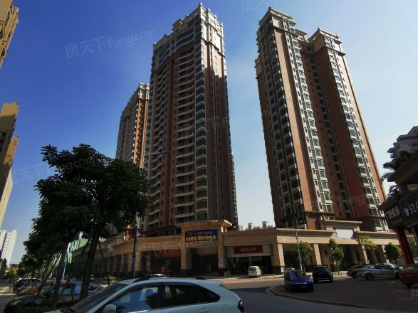 裕港豪庭三期裕港理想城实景图