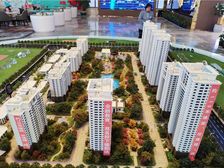 御东恒大翡翠华庭四居室精装修拎包入住