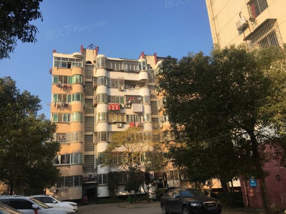 京东小区G区实景图