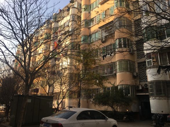京东小区G区实景图