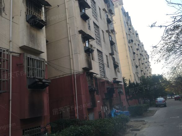京东小区G区实景图