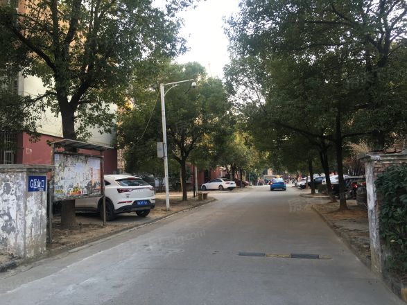 京东小区G区实景图