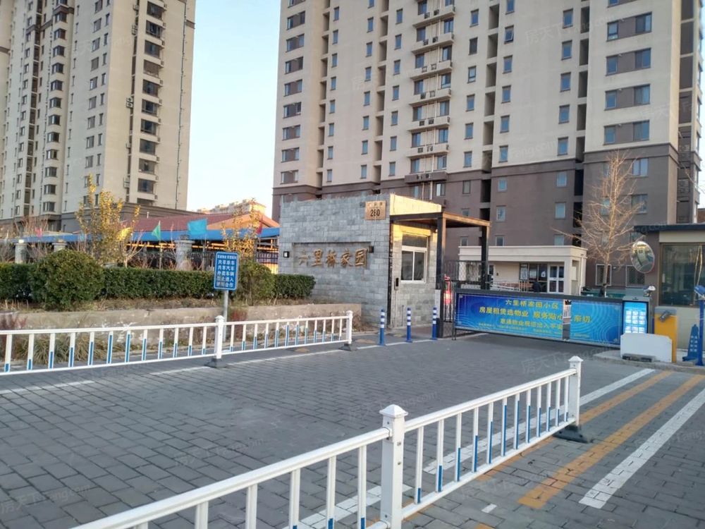 小区相关图