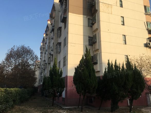 京东小区G区实景图