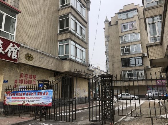 维也纳河畔新城实景图