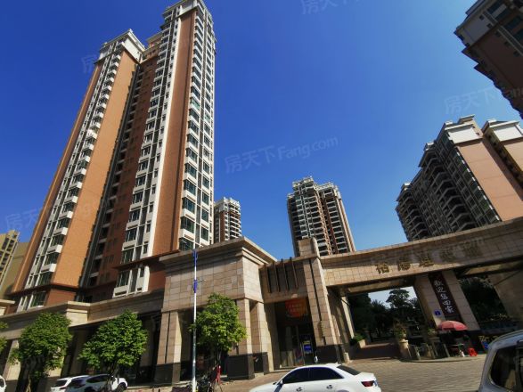 裕港豪庭三期裕港理想城实景图