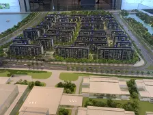 洋房天花板,东面临江端户,好楼层270度观景大阳台