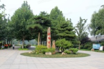 宝通陆号二期项目北侧植物园