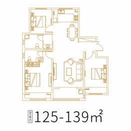 远博 御湖宸院3室2厅1厨2卫建面0.00㎡