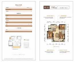 领地东原·阅城3室2厅1厨2卫建面98.0㎡