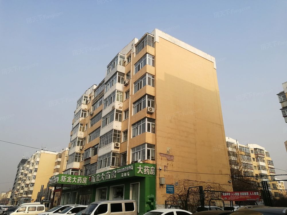 小区相关图