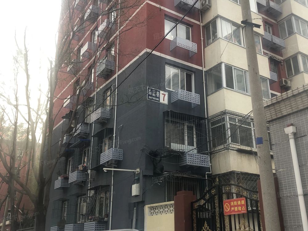 小区相关图