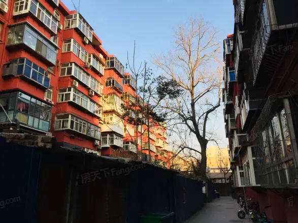 市人民医院宿舍实景图