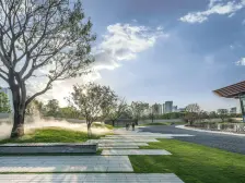 保利天悦南北朝向中楼层全新房子