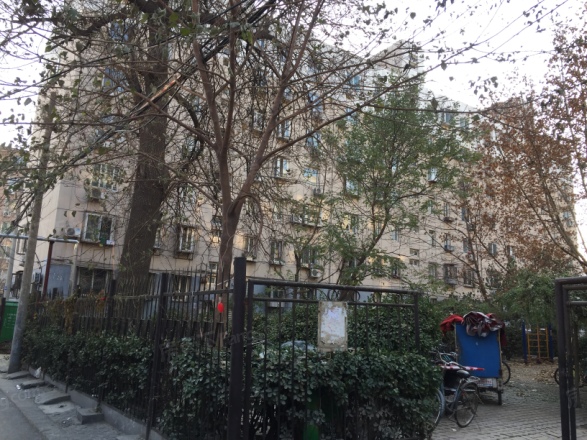 市邮专宿舍实景图