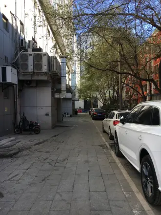 港湾国际实景图