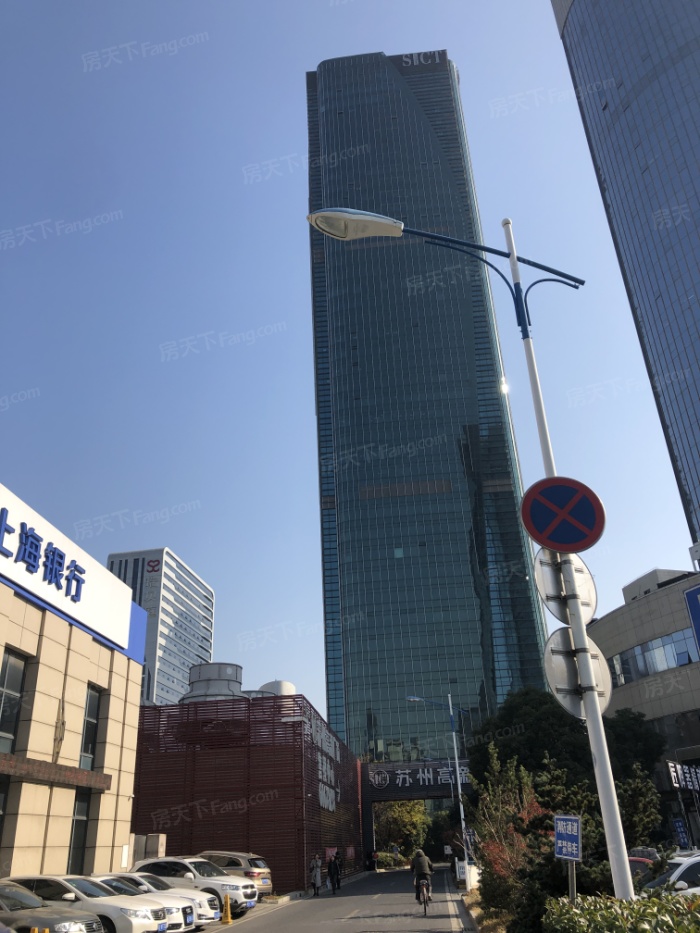 苏州高新广场实景图