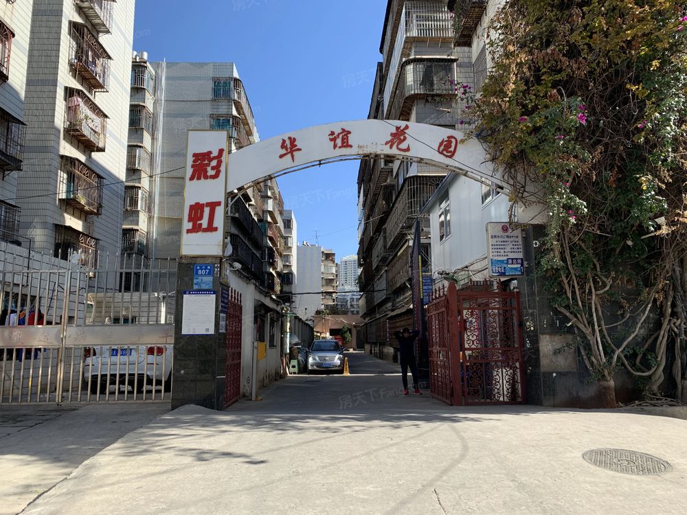 小区相关图