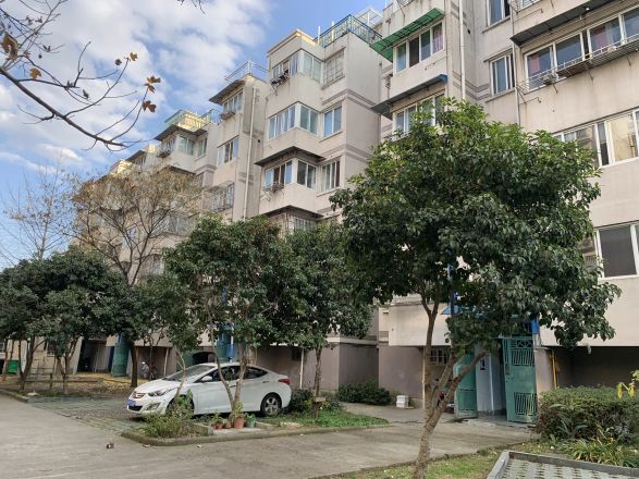 明南小区实景图