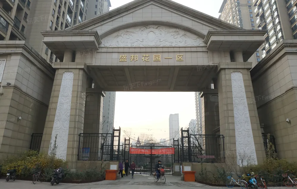 盛邦花园一区 精装三室 地铁2号线 南北通透 成熟社区 急售!