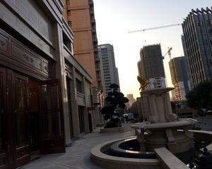 白鹿城三期大悦墅,小区环境优美,交通方便