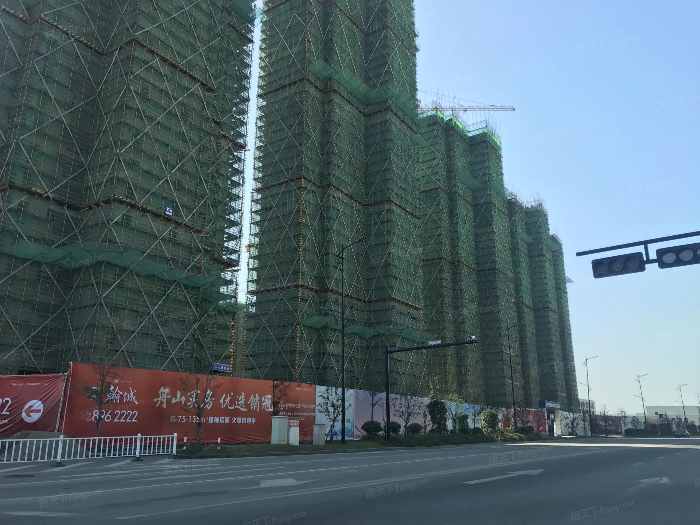 美的德信·翰城图片_样板间图_位置图_装修效果图-舟山房天下