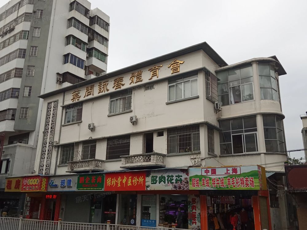 小区相关图
