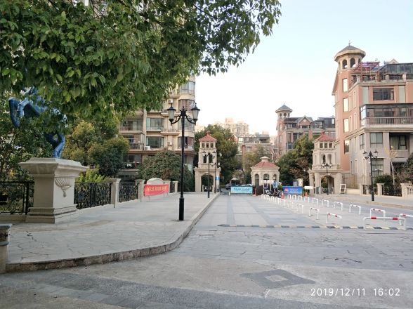 戈尔理想实景图