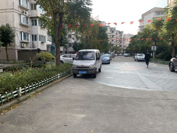 明南小区实景图