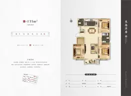 尚熙城3室2厅1厨2卫建面135.0㎡