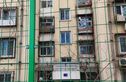 都市芳园商住楼实景图