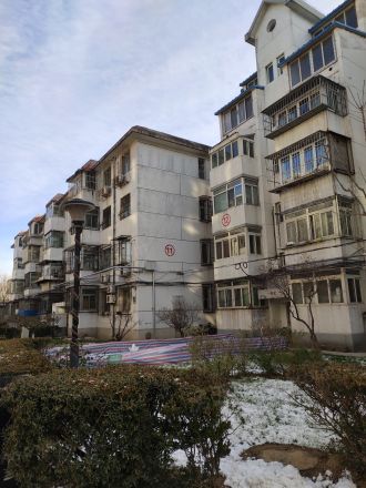 东辰小区实景图