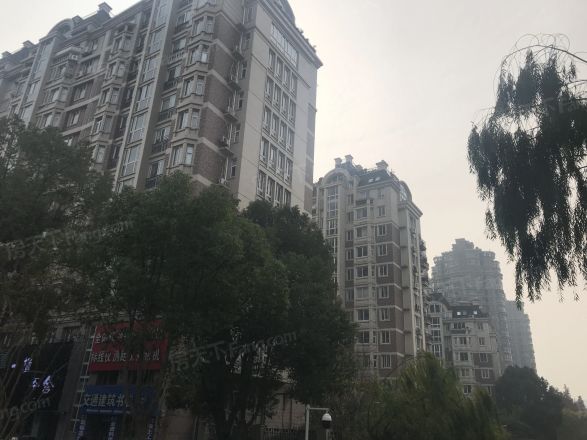 枫丹琴园实景图