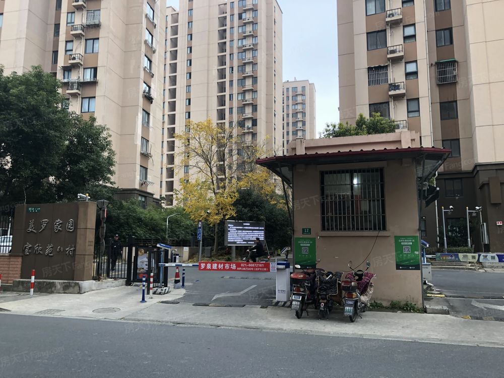 小区相关图