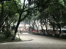 九龙坡二号线轻轨站旁边带超级大露台