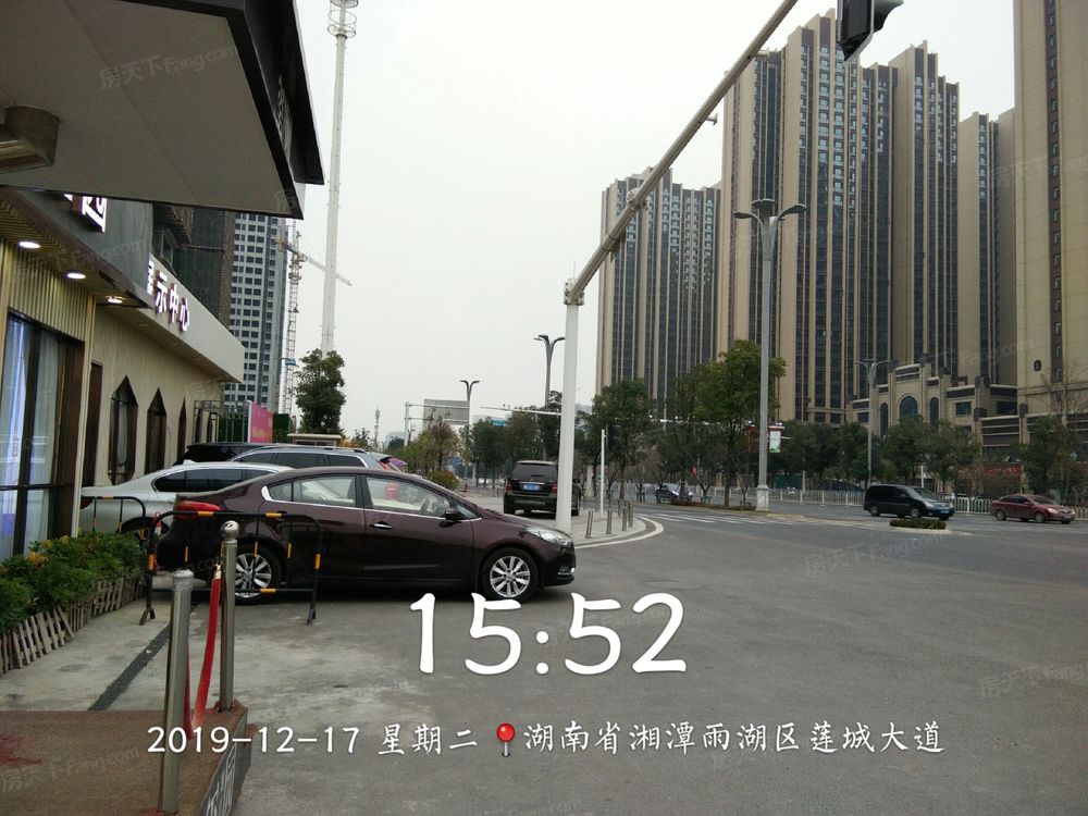 小区相关图
