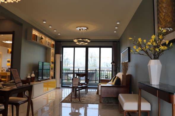 碧桂园玖珑台样板间