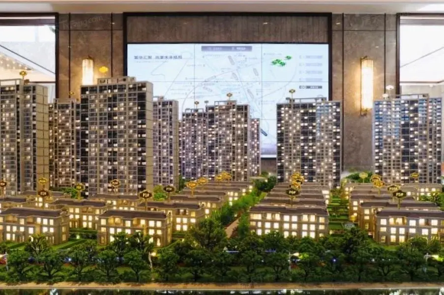 世茂滨江乐虹湾实景图