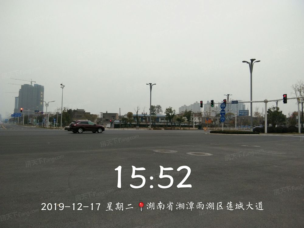 小区相关图
