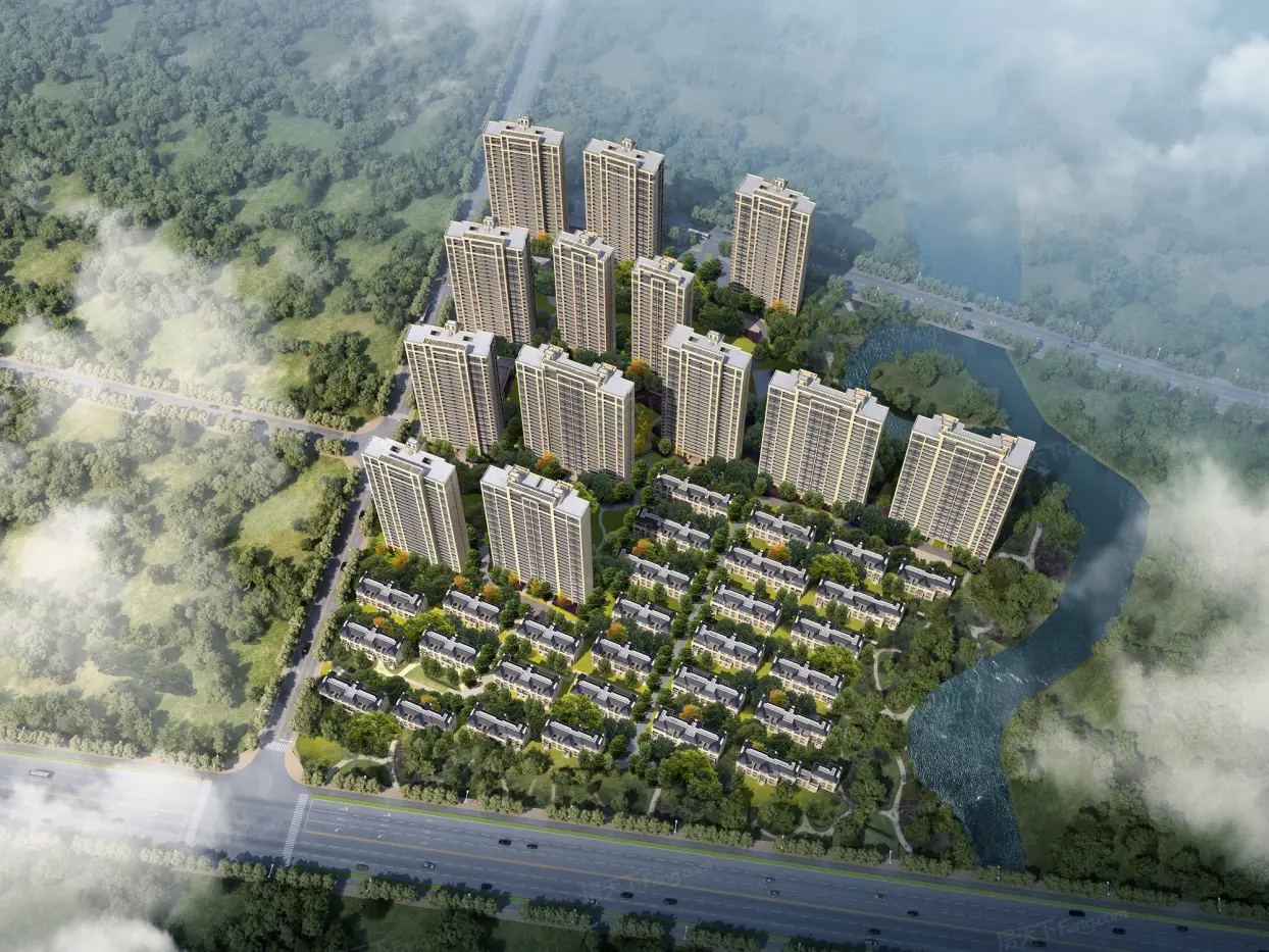 世茂滨江乐虹湾楼栋平面图