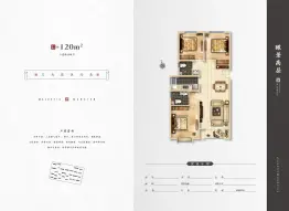 尚熙城3室2厅1厨2卫建面120.00㎡